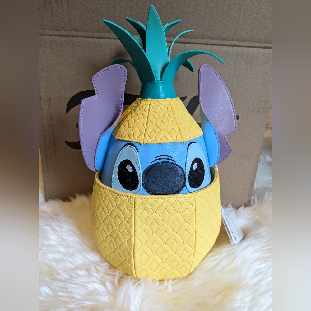 Disney's Stitch Crossbody Loungefly NWT